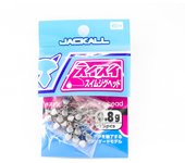Jackall Jig Head Sui Sui Swim 15 uds Bulk Pack 0.8 gramos (3744)