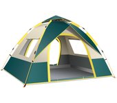 Tienda emergente al aire libre, protección UV automática instantánea, tienda de campaña, refugio solar, sombra para 1-2 personas/ For 3-4 persons azul