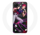 Coque pour Samsung Galaxy A22 5G Hisoka Morow Hunter x Hunter Manga