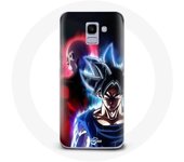 Coque pour Samsung Galaxy A8 2018 Anime Dragon Ball Goku et Jiren