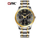 Reloj de cuarzo con luz nocturna de la marca OPK 8119 Reloj de cuarzo para hombre