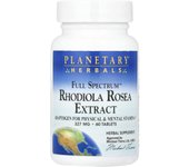 Planetary Herbals, Full Spectrum™ Rhodiola Extract, 655 mg, 60 tablets (327 mg per tablet)