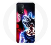 Coque pour Oppo A74 5G Anime Dragon Ball Goku et Jiren
