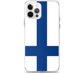 Coque Télephone Drapeau Finlande - iPhone 12 Pro