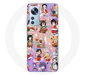 Coque pour Xiaomi Mi 12 / 12X Demon slayer merry christmas affiche le cadeau de noël