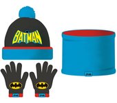 BATMAN - SET GORRO/BUFF/GUA 48/51
