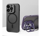 Funda de teléfono mate translúcida para Iphone 14 13 Pro Max soporte Magsafe carga inalámbrica Funda magnética para teléfono móvil Funda For iPhone 13 verde