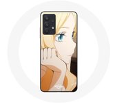 Coque Maniacase pour pour Samsung Galaxy A32 5G Anime Irina Jelavic Assassination Classroom affiche