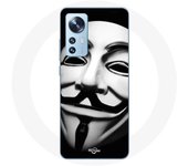 Coque pour Xiaomi Mi 12 / 12X Nous Sommes Légion Masque Anonyme