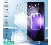 3 protectores de pantalla de vidrio templado para Realme GT Neo 5 SE 2 2T 3T GT3 GT2 Pro Realme 10 Pro 10T 10s C55 For Realme 8 Pro puro