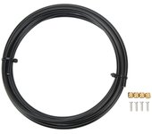 Kit de manguera de freno de disco hidráulico para bicicleta con aguja y cabezal de oliva para BH90