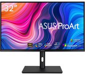Monitor ASUS 4K 60Hz Pantalla IPS 4K HDMI DisplayPort Salida de auriculares ProArt PA329CV Negro 32  2.0(x2) 1.2 negro
