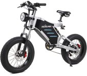 RZOGUWEX X5 Capacidad de la batería 25AH Peso de la batería 4KG Tiempo de carga 6-8 horas Potencia del motor 48V 1000W Modo eléctrico 50-60KM Máximo negro