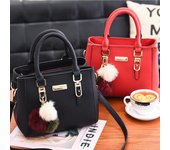 Bolso de mano para mujer, elegante, a la moda, combinable, para mujer, bandolera sencilla de piel sintética de color liso, para oficina, tipo cartera, bolso de hombro One Size