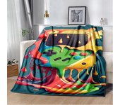 Manta para consola de juegos Game Boy GamePad Retro, manta suave para el hogar, dormitorio, cama, sofá, Picnic, viaje, oficina, manta para niños 130x150cm