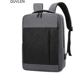 Mochilas para hombre, bolso de negocios con carga USB, mochila de tela Oxford impermeable multifuncional, mochila informal portátil para ordenador portátil 40x30x11cm azul