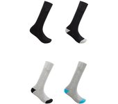 Calcetines calefactables eléctricos Calcetines térmicos para clima frío con pilas para hombres y mujeres que montan al aire libre type B
