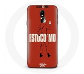 Coque pour Samsung Galaxy S4 La Casa De Papel Estocolmo dessin