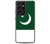 Coque Téléphone Drapeau Pakistán - Samsung Galaxy S23 Ultr