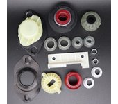 15 unids/set para SEAT Cordoba 6K1 6K2 6K5 Ibiza Mk2 Inca Toledo Mk1 Kit de reparación de palanca de cambios de transmisión Manual delantera 15pcs