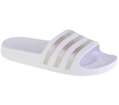 Chanclas adidas Adilette Aqua, Chanclas blancas para hombre 44,5 blanco