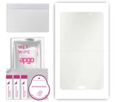 apgo Hydrogel Matte Screen Protector for Samsung Galaxy Tab 4 7.0 SM-T230, Hydrogel Film, Flexible, Soft TPU with positioning layer easy installation