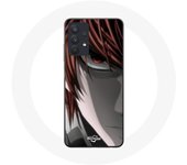 Coque pour samsung galaxy A32 5G Light Yagami Death Note Manga Affiche