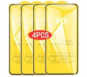 4 protectores de pantalla de vidrio templado para iPhone 14, 13, 12, 11 Pro Max, X, XR, XS Max, 7, 8, 6S, 14 Plus iphone 11 puro