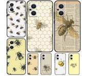 Funda Bee Honey para OPPO Reno 10 Pro 4 5 6 7 8 Lite 8T 4Z 5Z OPPO Find X5 Lite X2 X3 Neo X6 Pro Cover OPPO Reno3 4G