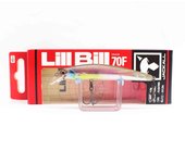 Jackall Lill Bill 70F Señuelo Flotante Medio Espejo Wakasagi (1504)