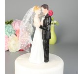 Figuras divertidas para tarta de boda, figuras humorísticas para novia y novio