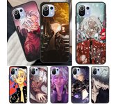 Izana Kurokawa Tokyo Revengers funda de teléfono para Xiaomi Mi 11 Lite 12 11T Pro POCO X3 Pro X3 GT F1 F3 M3 M4 X4 Pro Mi 9T (9T Pro)