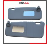 Parasol para Hyundai i30 Protector solar 2007-2012 Izquierda-Derecha 2 piezas Espejo de maquillaje incluido Accesorio para i30 852022L060TX