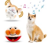 Muñeco de peluche para mascotas, pelota que habla, accesorios de juguete interactivos, recreación de mascotas, juguete electrónico para perros, suministros de ocio para perros