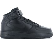 Nike Air Force 1 Mid 07 - Triple Black - Herren Sneakers Schuhe Schwarz CW2289-001 ORIGINAL EU 40 US 7 negro