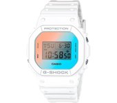 Casio Reloj digital blanco cuadrado G-SHOCK DW-5600TL-7JF [G-SHOCK BEACH TIME LAPSE Series] para hombre