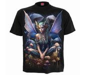 Camiseta mágica unisex para adultos de Spiral Direct L negro