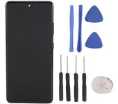Pantalla táctil de repuesto para Galaxy S21 Ultra, pantalla LED orgánica