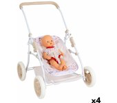 Silla para Muñecas Colorbaby Safari 40 x 57 x 49 cm 4 Unidades Convertible