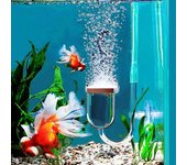 Difusor de aire para acuario, aireador acrílico, contador de burbujas, piedra para evitar salpicaduras, mini generador nano para pecera, bomba de filtro de oxígeno