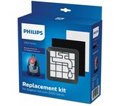 Kit de mantenimiento de polvo para aspirador sin bolsa Philips Serie 2000 XV1220/01