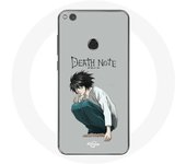 Coque - Huawei - P8 Lite 2017 - Death Note Anime - Souple - Gris