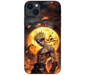 Coque maniacase pour Iphone 13 mini dark naruto lune 3D