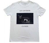 Joy Division - Camiseta clásica unisex para adultos XL blanco