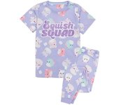 Squishmallows Childrens/Kids Pyjama Set 10-11 púrpura