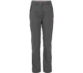CRAGHOPPERS Pantalones Nosilife Pro II para mujer/señoras 20 UK S carbón