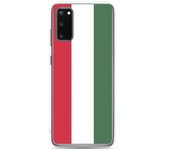 Coque Téléphone - Samsung - Galaxy S20 Plus - Drapeau Hongrie - Souple - Multicolore