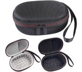 Estuche rígido de viaje de EVA a prueba de golpes para altavoz JBL Clip 5, bolsa de almacenamiento portátil para altavoz portátil Bluetooth. gris