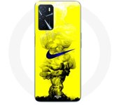 Coque Maniacase pour Oppo A16S logo just do it