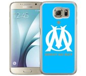 Coque Samsung Galaxy S4 : Olympique De Marseille - Om Bleu